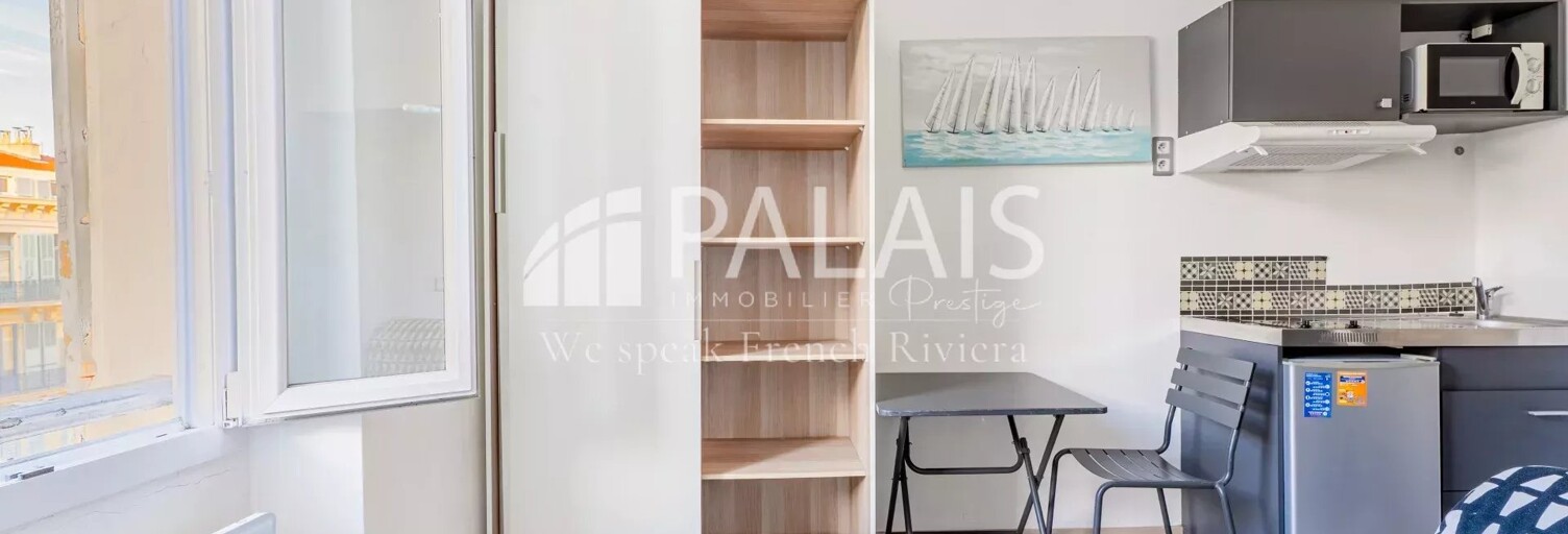 Appartement 1 Pièce 12 m² à vendre à Nice (06000)