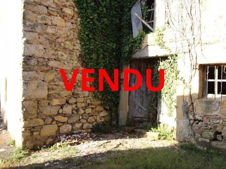 A vendre une maison à rénover avec extérieur — photo 1