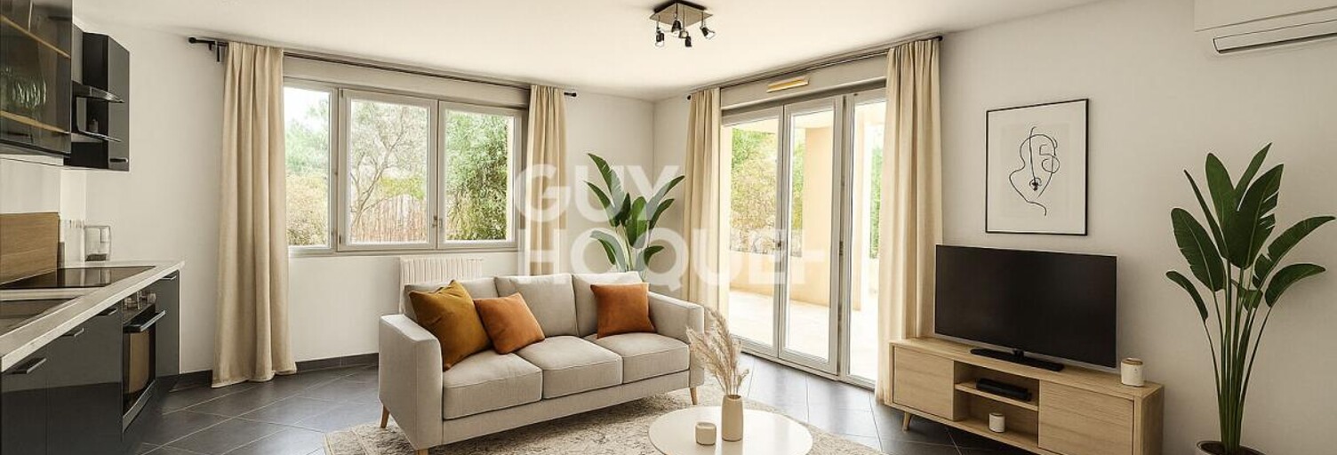 Appartement 3 Pièces 65 m² à vendre à Montpellier (34070)