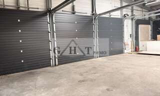 Local industriel  1178 m² à louer à Nanteuil-lès-Meaux (77100)