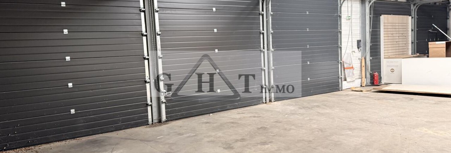 Local industriel  1178 m² à louer à Nanteuil-lès-Meaux (77100)