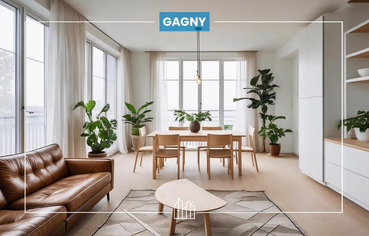 Appartement neuf 3 pièces 59 m² Gagny 93220