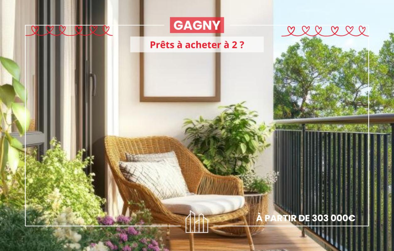 LE JARDIN ORIGINE  Appartement neuf Gagny 93220