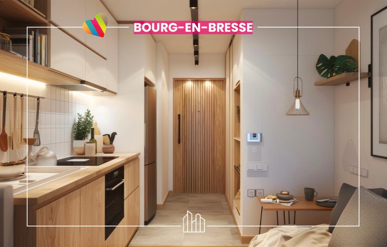   Appartement neuf Bourg-en-Bresse 