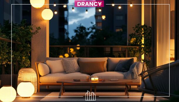 Appartement 2 pièces  à vendre Drancy 93700