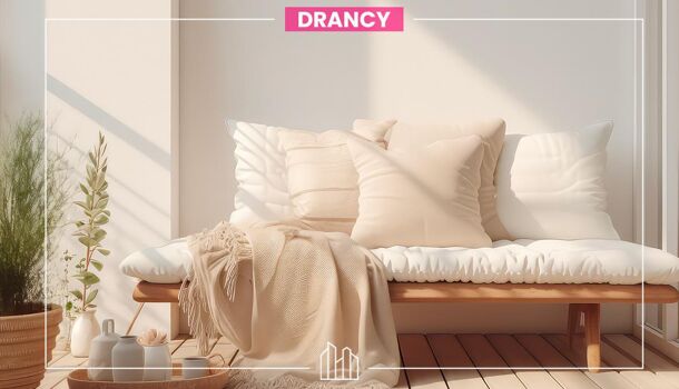 Appartement 3 pièces  à vendre Drancy 93700