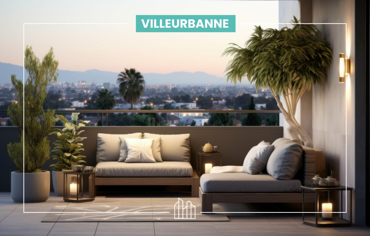 COEUR DE VILLE - PROX COMMODITES  Appartement neuf Villeurbanne 69100