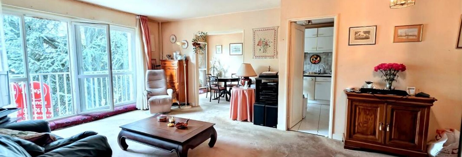 Appartement 2 Pièces 57 m² à vendre à Chambourcy (78240)