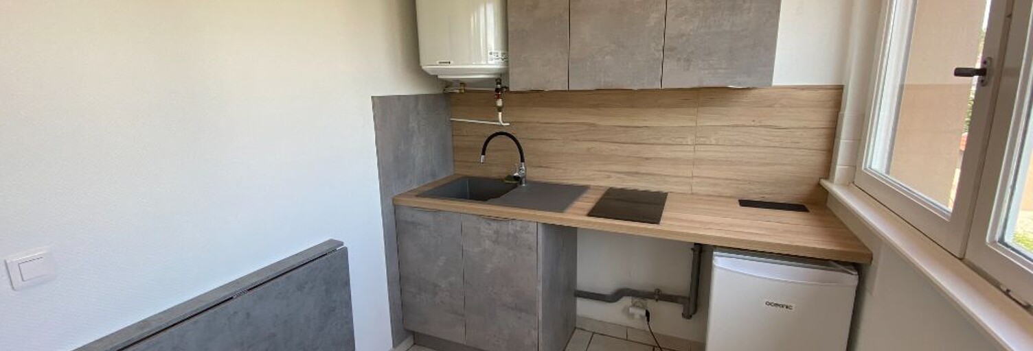 Appartement 1 Pièce 24 m² à louer à Le Ban-Saint-Martin (57050)