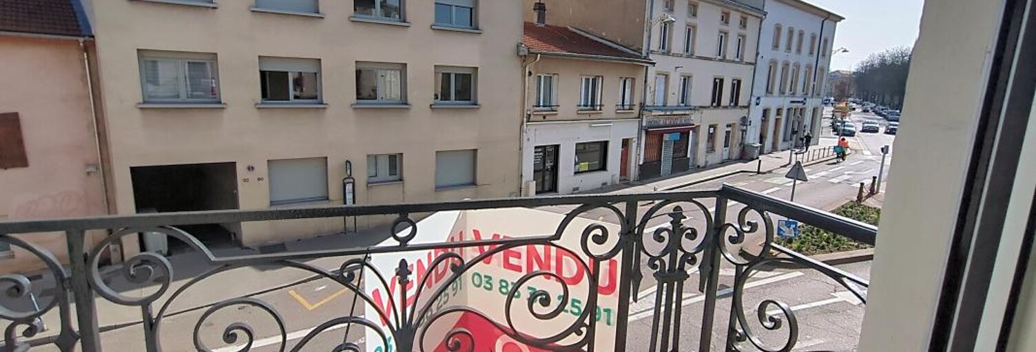 Appartement 2 Pièces 62 m² à vendre à Nancy (54000)