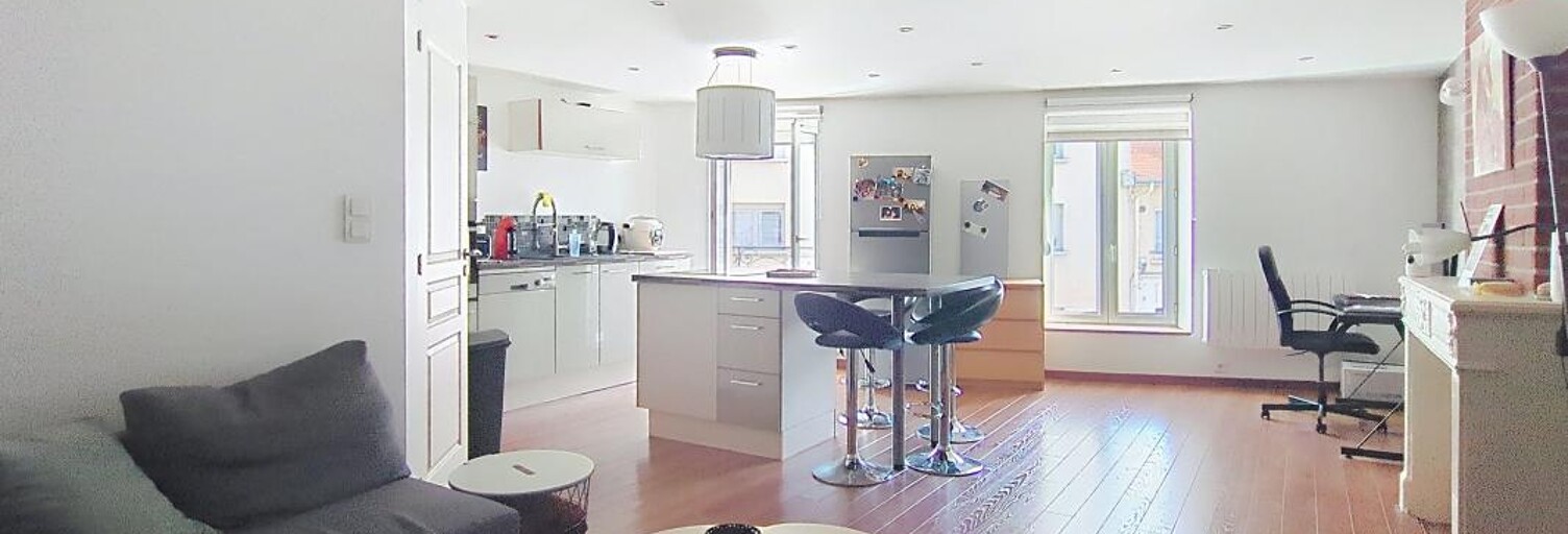 Appartement 2 Pièces 62 m² à vendre à Nancy (54000)