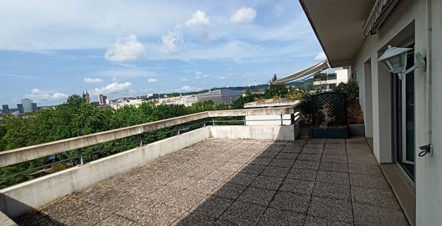 NANCY : appartement T3 (95 m²) à louer -  rue Georges de la Tour 54000 NANCY — photo 1