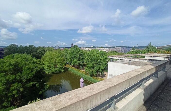 NANCY : appartement T3 (95 m²) à louer -  rue Georges de la Tour 54000 NANCY — photo 2