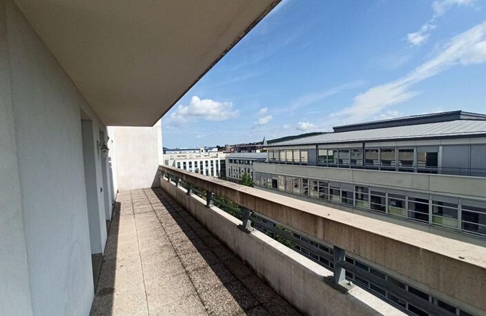 NANCY : appartement T3 (95 m²) à louer -  rue Georges de la Tour 54000 NANCY — photo 4