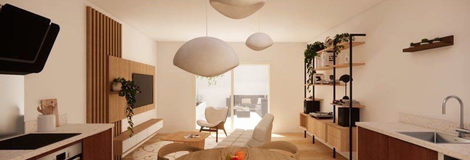 Appartement 3 Pièces 71 m² à vendre à Reims (51100)