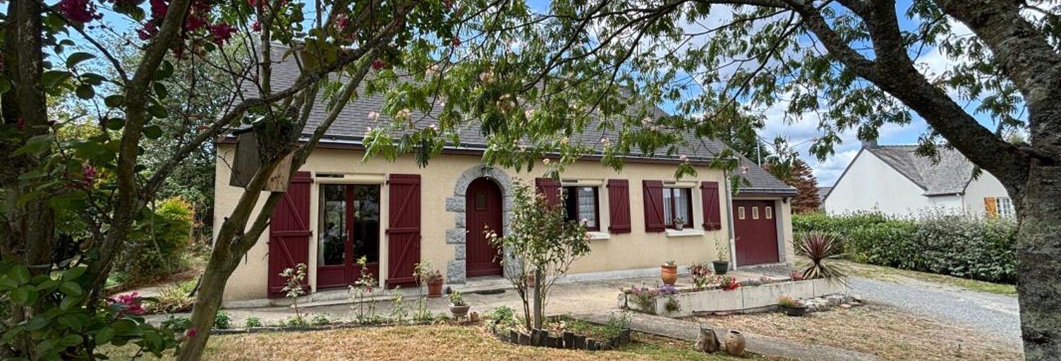 Maison 4 Pièces 86 m² à vendre à Erbray (44110)