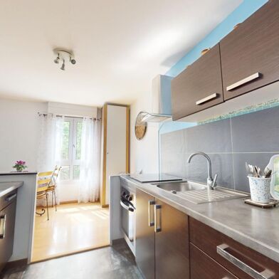 Appartement 3 pièces 203900 €