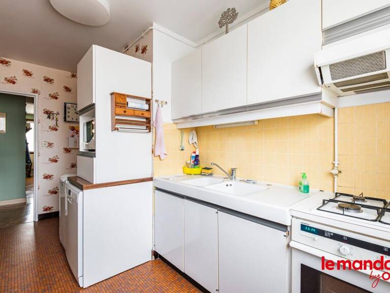 Appartement à vendre en viager occupé avec garage et balcon — photo 1