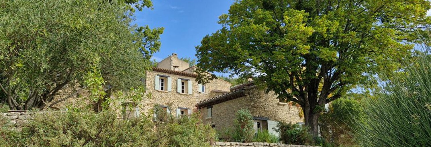 Maison 17 Pièces 390 m² à vendre à Saint-Martin-de-Castillon (84750)