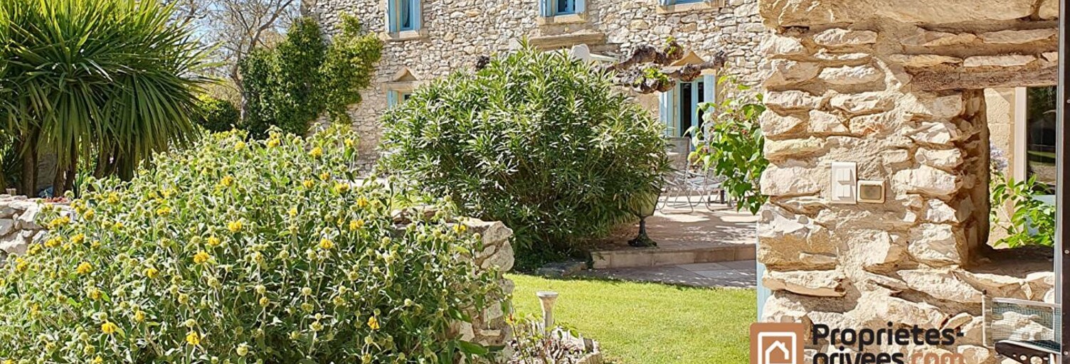 Maison 9 Pièces 331 m² à vendre à Uzès (30700)