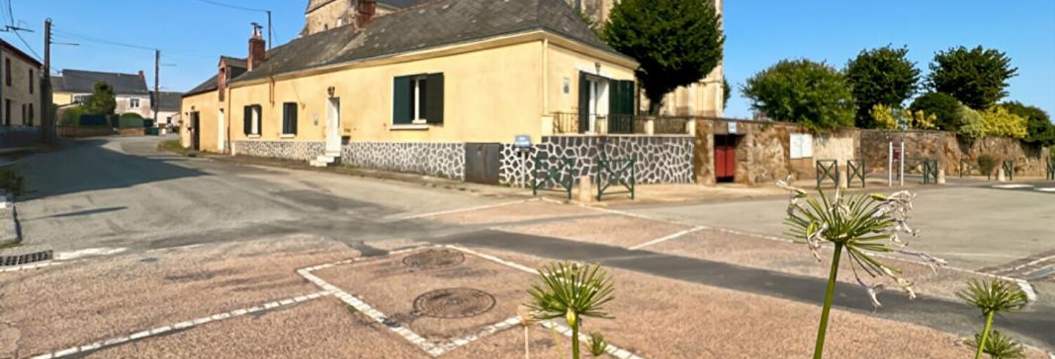 Maison 4 Pièces 68 m² à vendre à Juigné-des-Moutiers (44670)