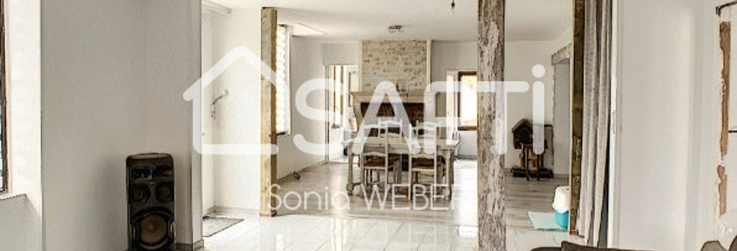 Maison 4 Pièces 108 m² à vendre à Thiéblemont-Farémont (51300)