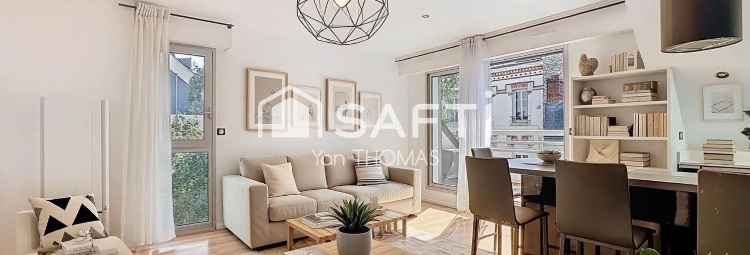 Appartement 3 Pièces 64 m² à vendre à Orléans (45000)