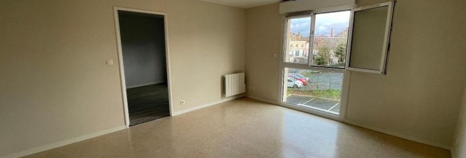 Appartement 2 Pièces 47 m² à louer à Poitiers (86000)