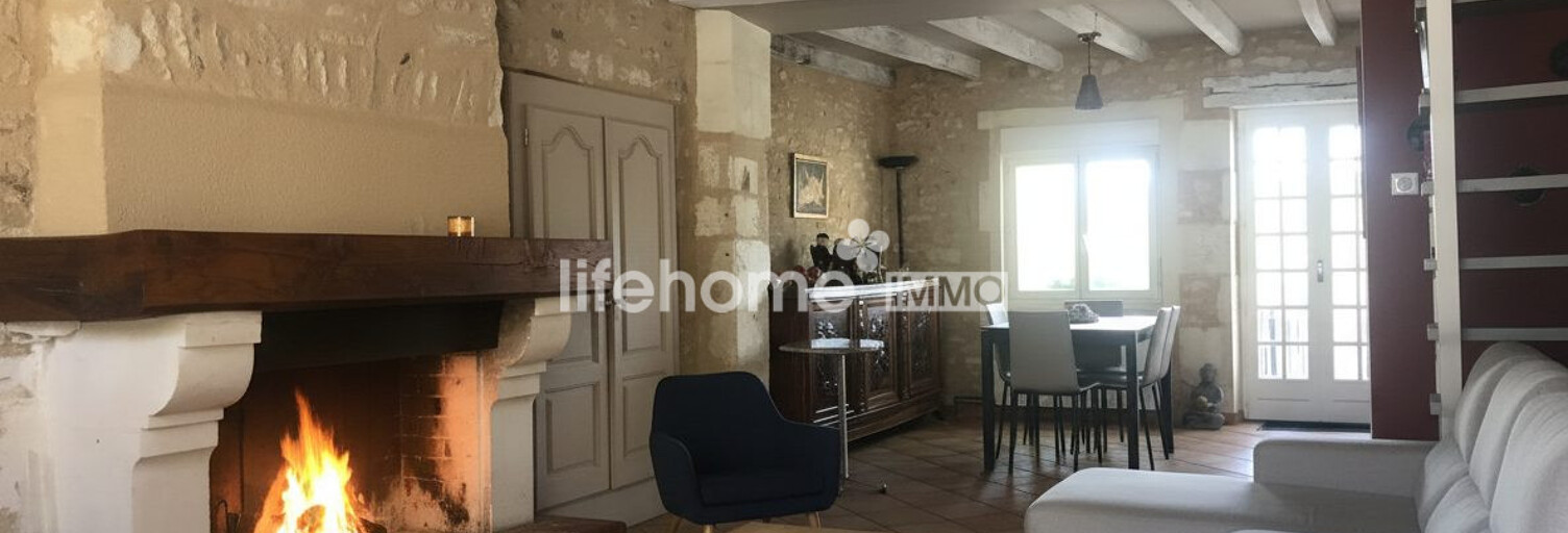 Maison 2 Pièces 58 m² à vendre à Saint-Savin (86310)