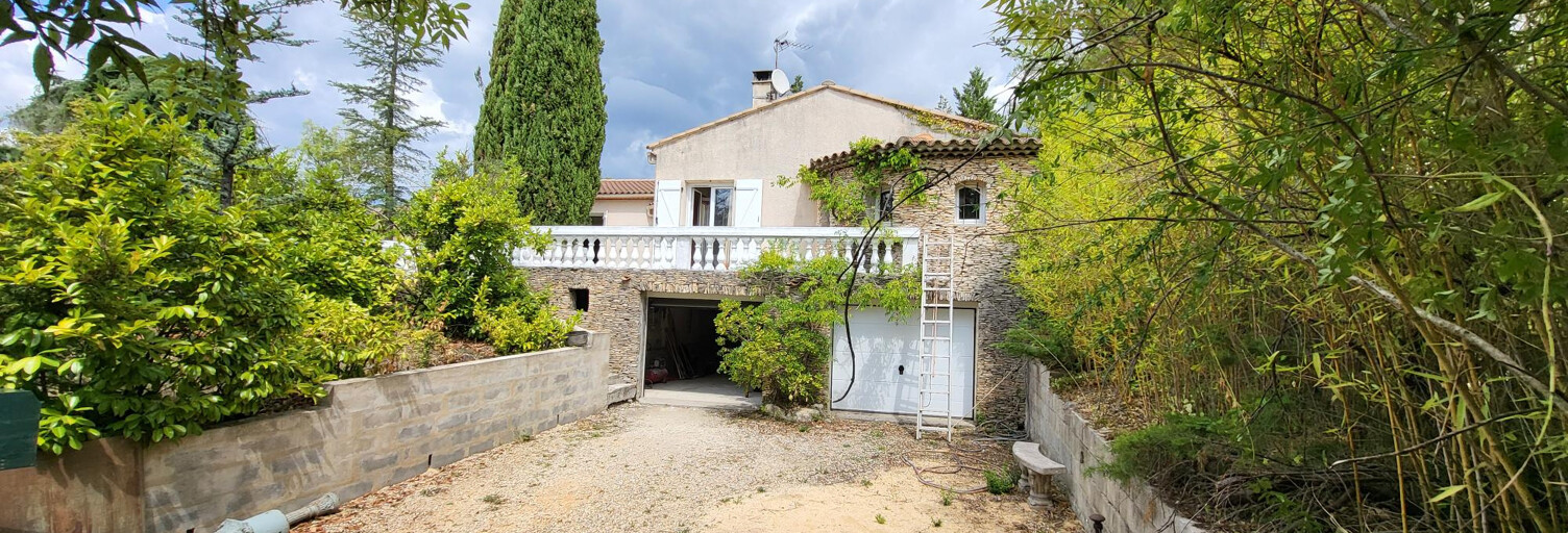 Maison 5 Pièces 208 m² à vendre à Saint-Privat-des-Vieux (30340)