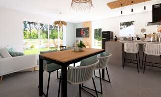 Maison 90 m² à construire Saint-Jean-de-Marsacq (40230)