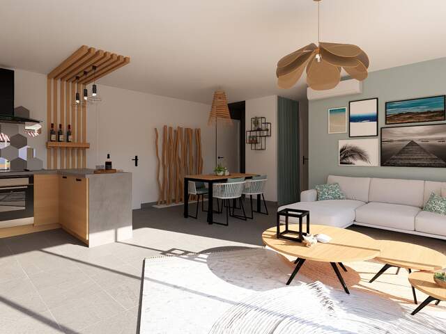 Maison neuve 3 chambres — photo du bien