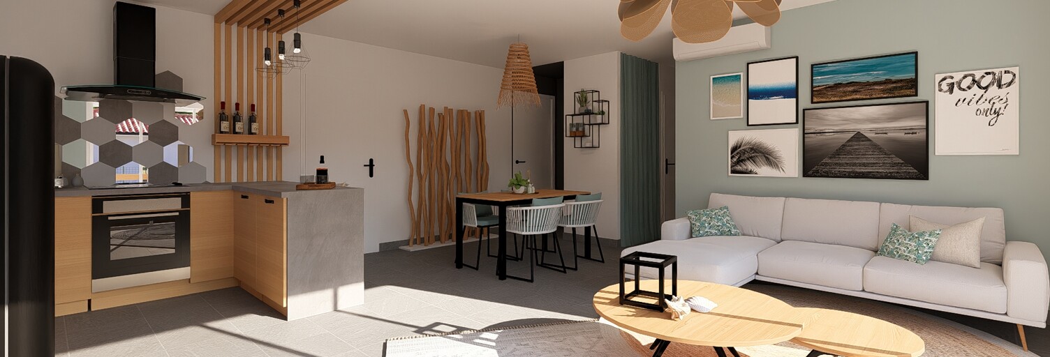 Maison 80 m² à construire Tosse (40230)