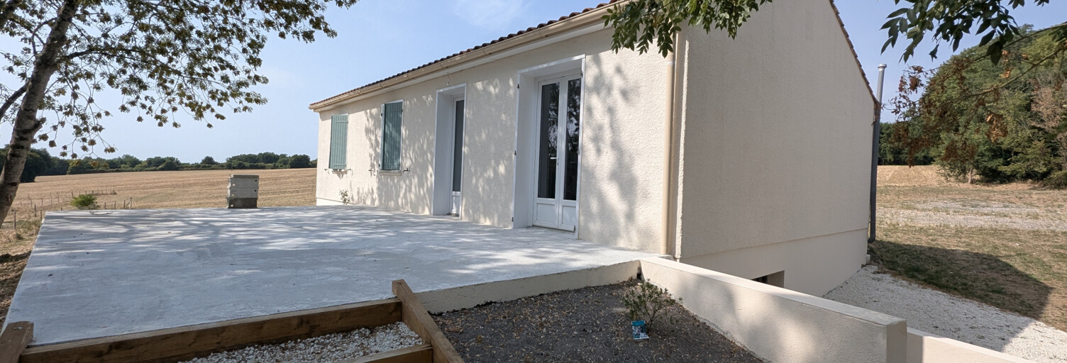 Maison 4 Pièces 82 m² à vendre à Écoyeux (17770)