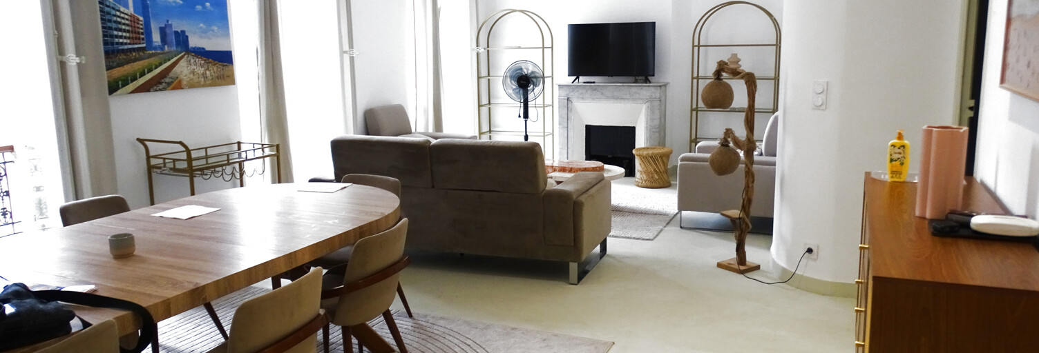 Appartement 3 Pièces 93 m² à vendre à Marseille 8 (13008)