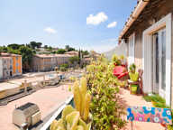 T2 loué avec terrasse en dernier étage République 13400 AUBAGNE — photo 2
