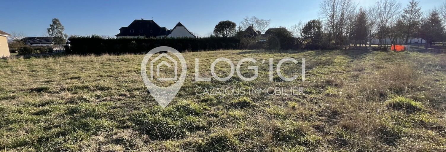 Terrain  2183 m² à vendre à Beuste (64800)