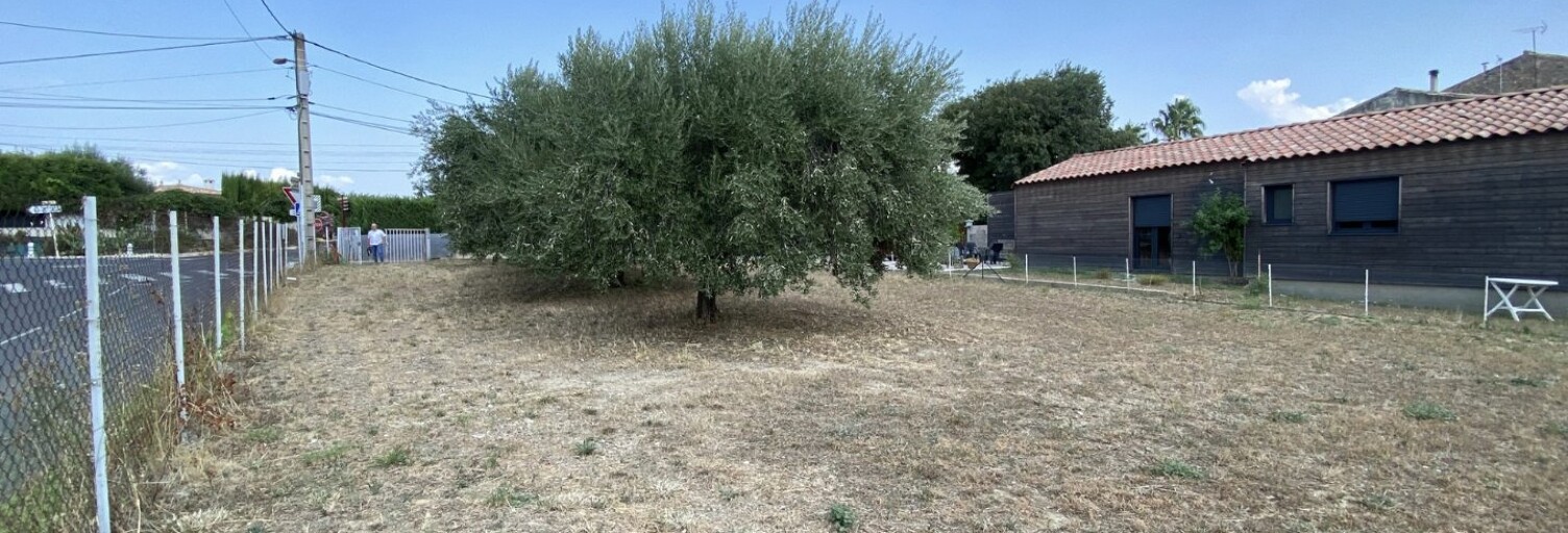 Terrain  575 m² à vendre à Pouzolles (34480)