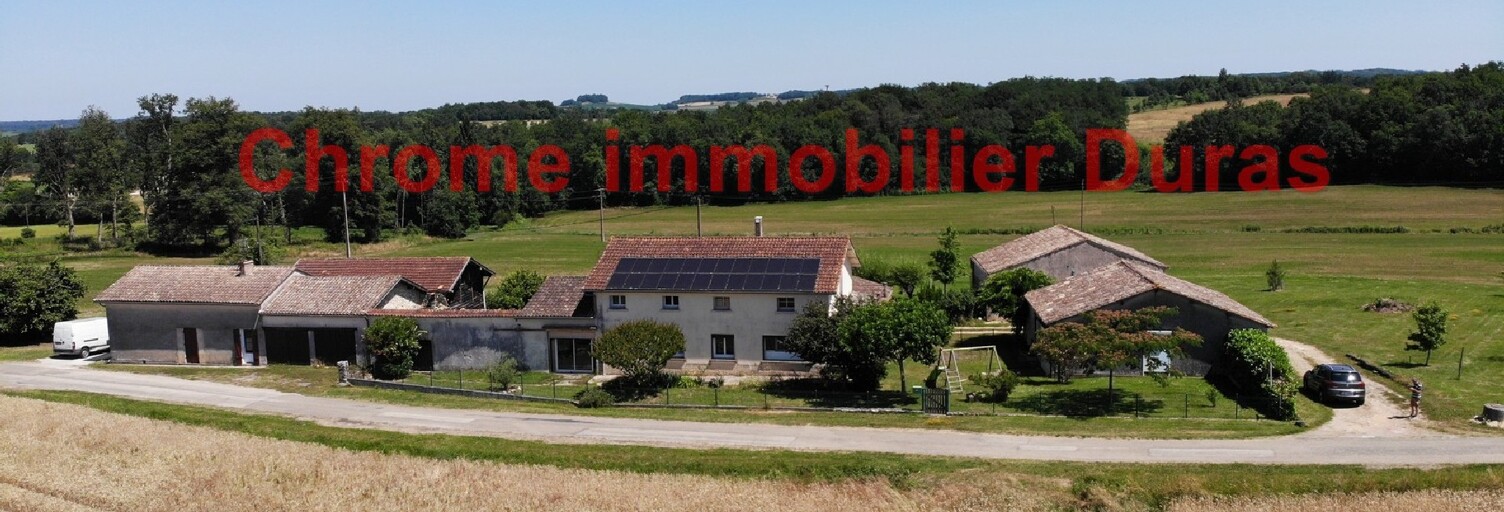 Maison 8 Pièces 173 m² à vendre à Duras (47120)