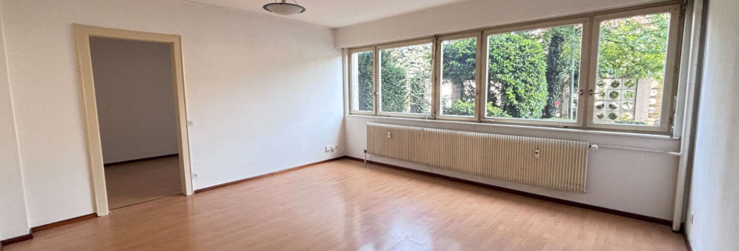 Appartement 2 Pièces 66 m² à vendre à Strasbourg (67200)