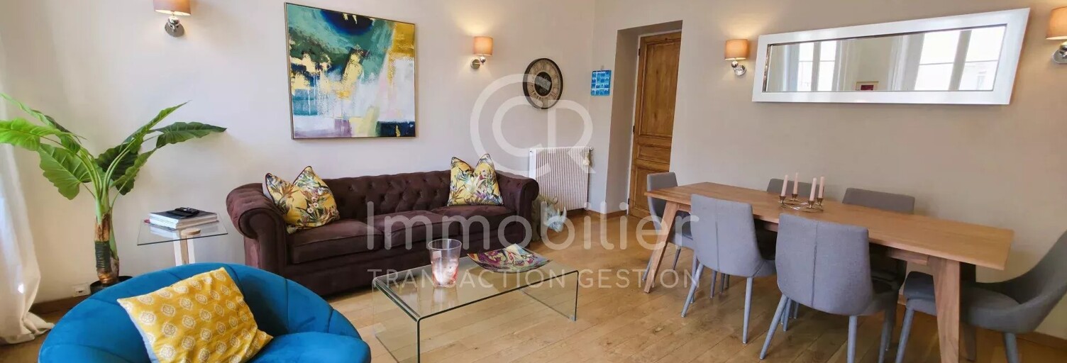 Appartement 3 Pièces 82 m² à vendre à Cannes (06400)