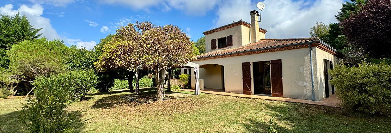 Maison 6 Pièces 141 m² à vendre à Monbahus (47290)