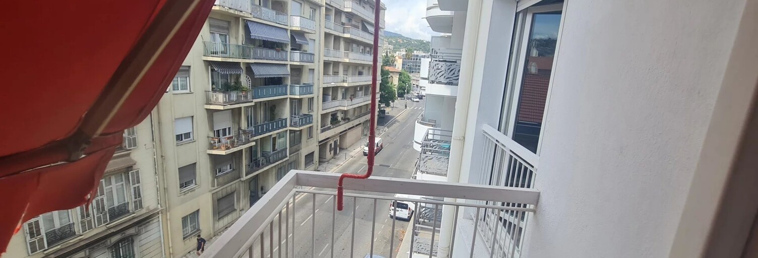Appartement 1 Pièce 40 m² à vendre à Nice (06100)