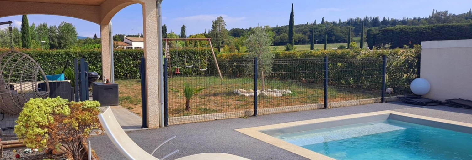 Maison 5 Pièces 111 m² à vendre à Saint-Gervais-sur-Roubion (26160)