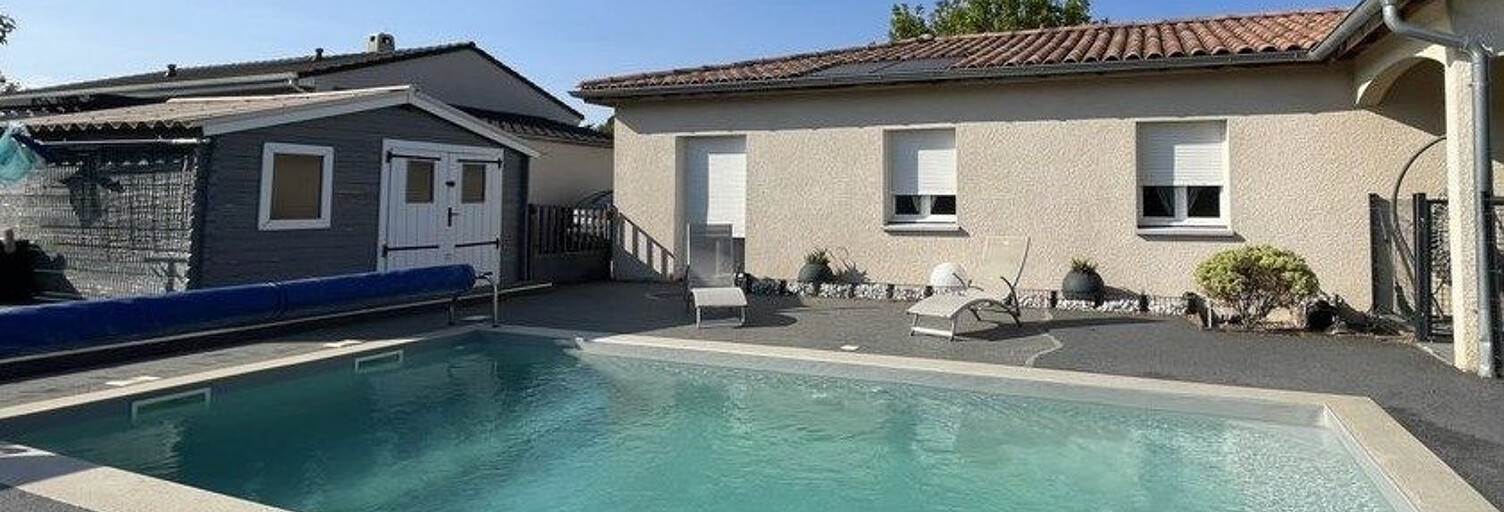 Maison 5 Pièces 111 m² à vendre à Saint-Gervais-sur-Roubion (26160)