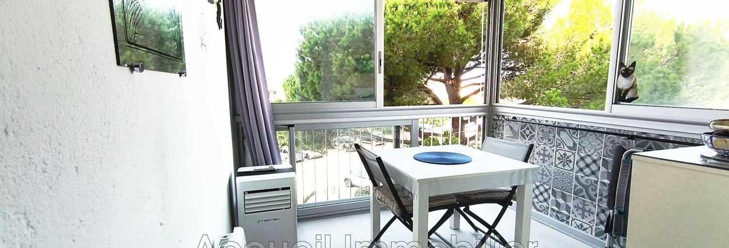Appartement 1 Pièce 22 m² à vendre à Le Grau-du-Roi (30240)