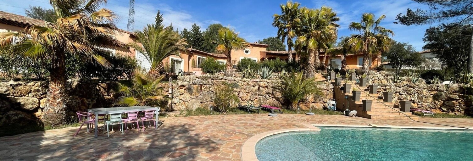 Maison 10 Pièces 300 m² à vendre à Roquebrune-sur-Argens (83380)