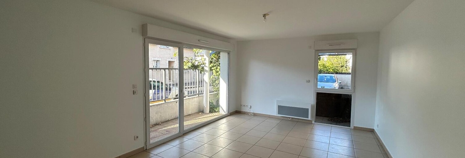 Appartement 3 Pièces 62 m² à louer à Tours (37100)