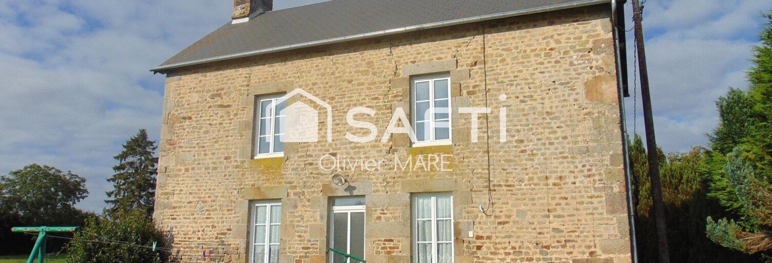 Maison 4 Pièces 103 m² à vendre à Bellou-en-Houlme (61220)