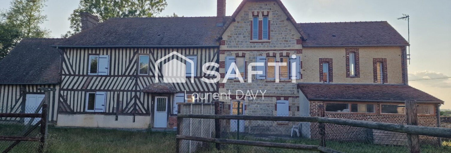 Maison 11 Pièces 203 m² à vendre à Trun (61160)